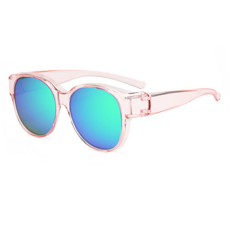 Polarized Over-Glasses Sunglasses UV400 Protection HD Lens Fit Over Prescription Glasses
