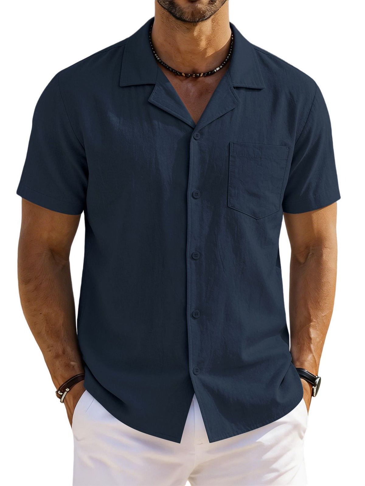 Men's Linen Clothing