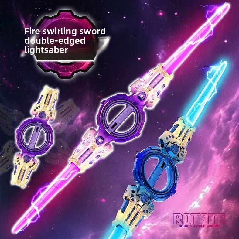 Retractable Light Sound Sword Toy