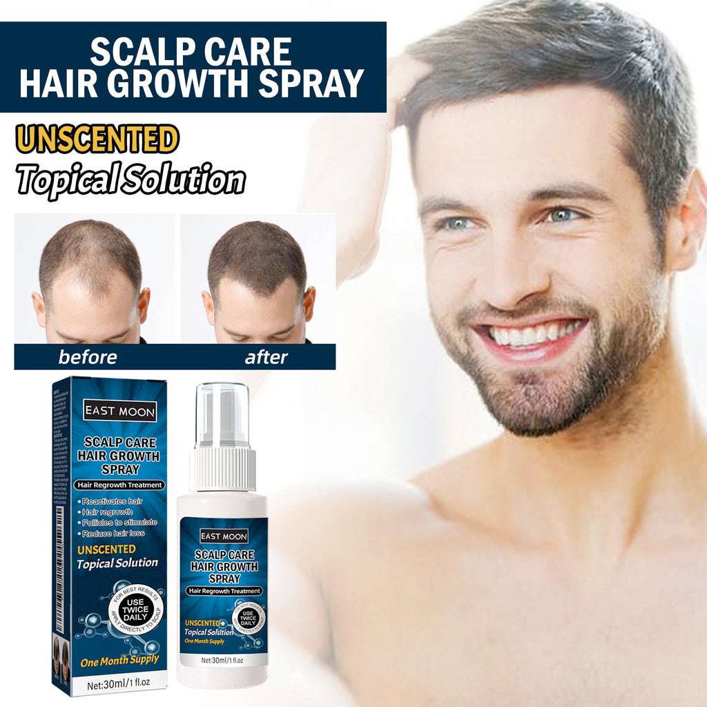 Men's Volumizing Hair Strengthening Smooth Moisturizing Spray