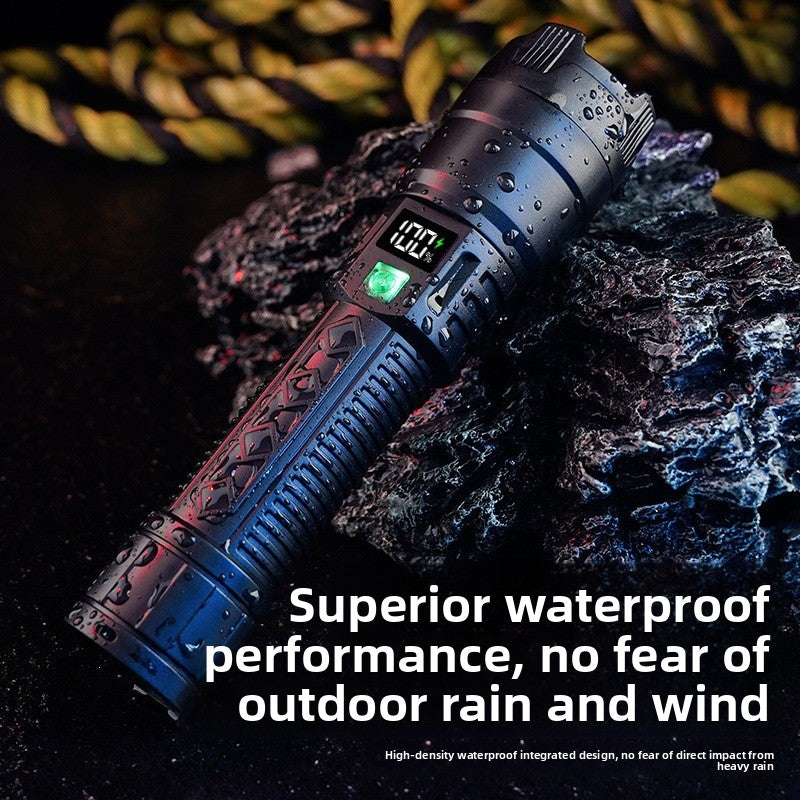 Adjustable Focus Hand Flashlight