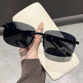 Frameless UV400 Protective Sunglasses