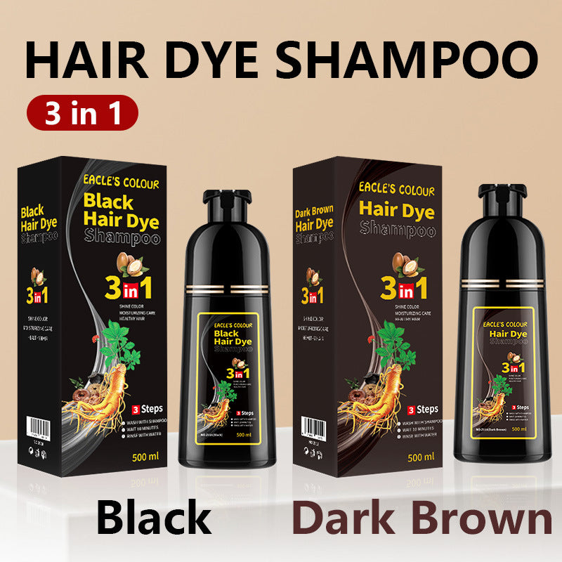 Plant-Based Hair Dye Cream