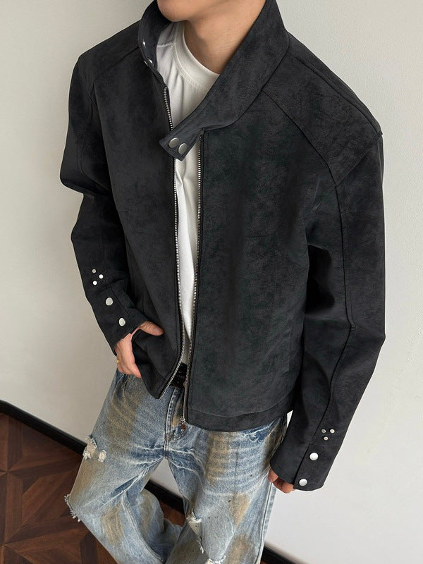 Tough and stylish motorcycle jacket