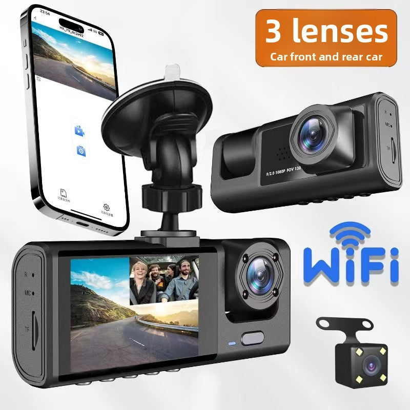 Car parking vehicle recorder