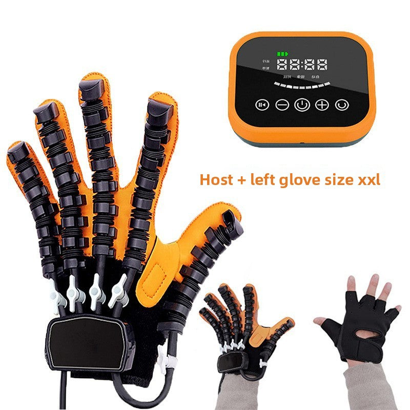 Pneumatic Rehabilitation Hand Gloves for Finger Training