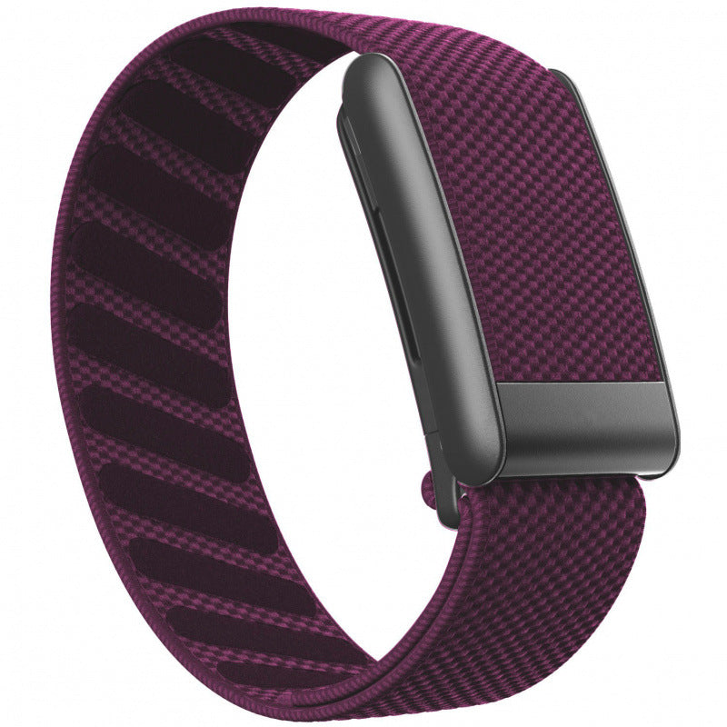 Elastic Nylon Watch Strap for Whoop 5.0 with Metal Frame