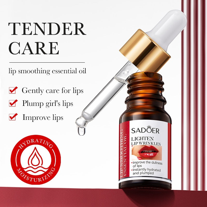 Sadoer Lip Smoothing Essential Oil