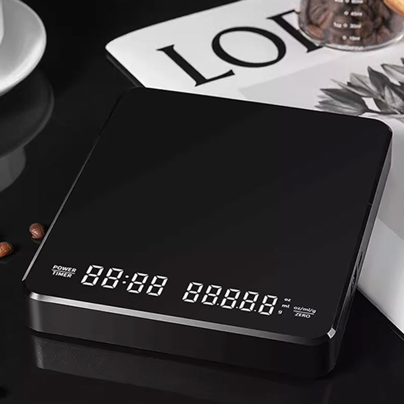 Coffee weighing scale