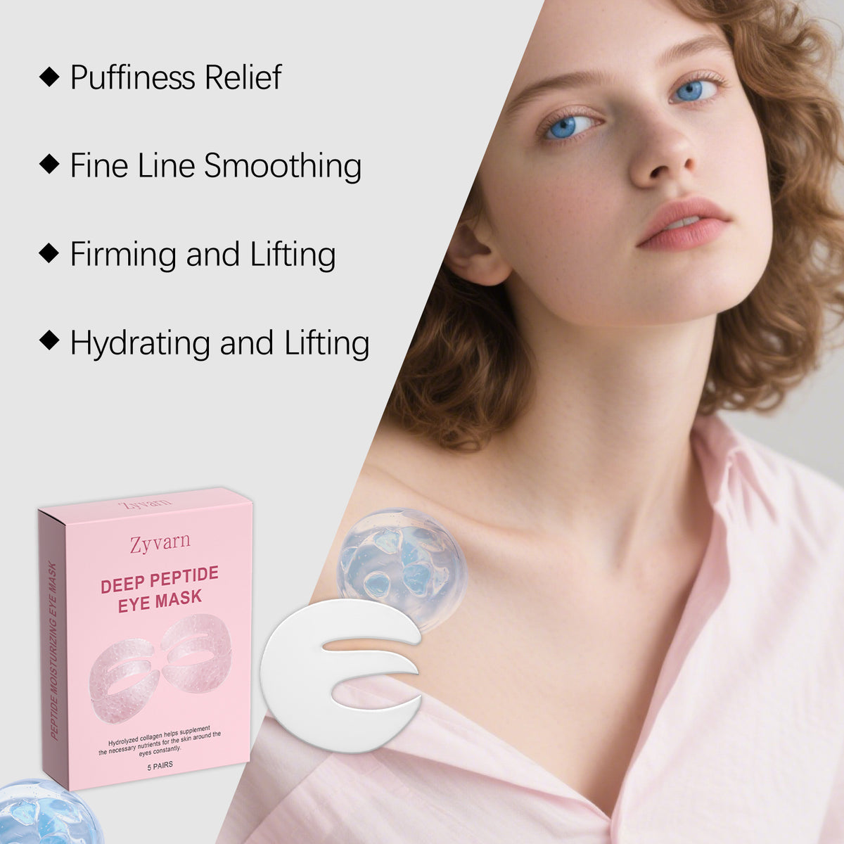 Collagen Moisturizing Eye Mask Patches