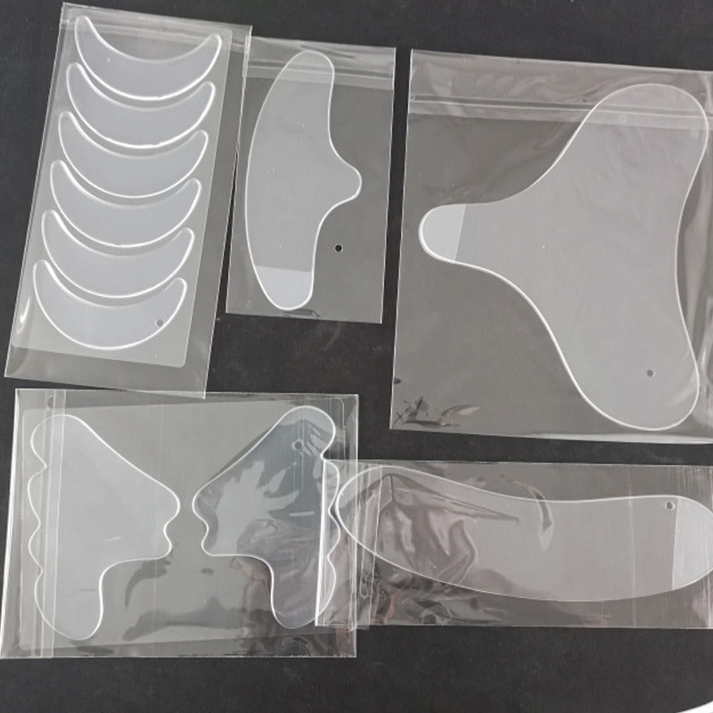 Reusable Silicone Anti-Wrinkle Patch Set