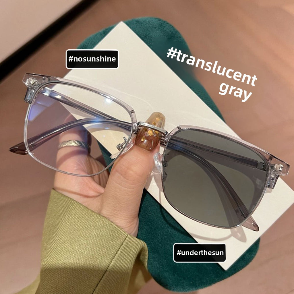 Photochromic Eyeglasses for Men with Stylish Frames