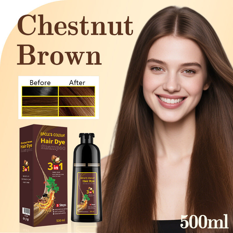 Plant-Based Hair Dye Cream