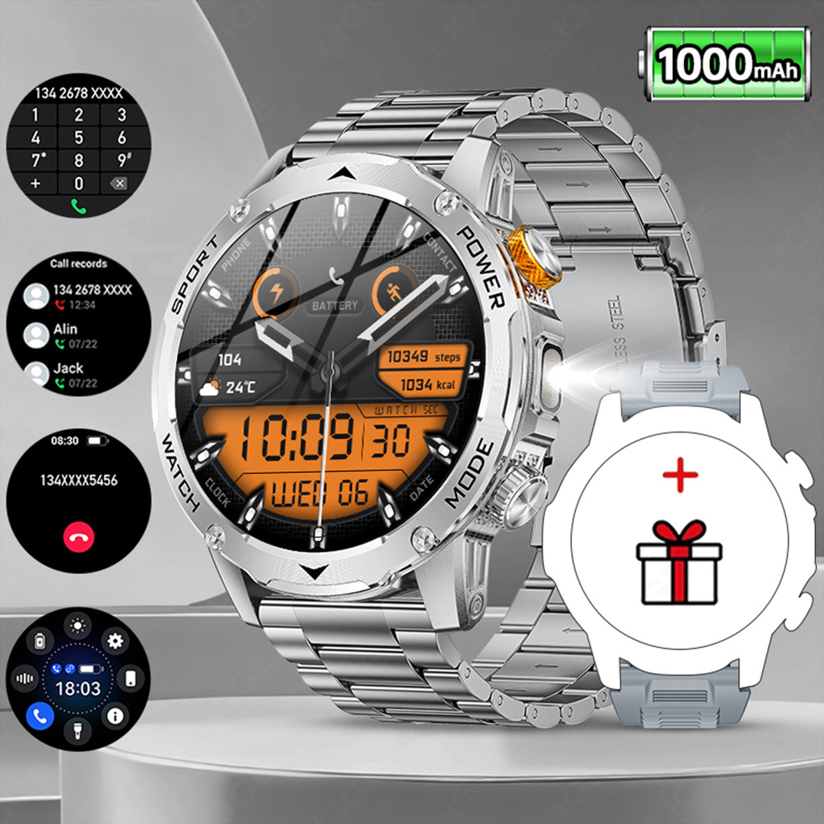Bluetooth Smart Watch