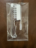 Roller Ball Scalp Liquid Guide Comb with Dropper for Hair Care