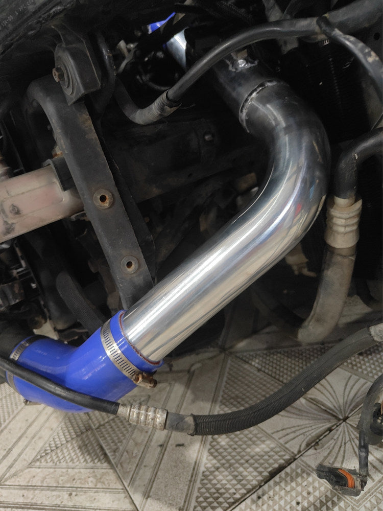 Universal Aluminum Alloy Turbocharger Intake Pipe