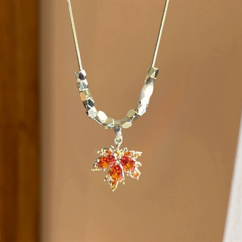 Vintage Pomegranate Pearl Necklace