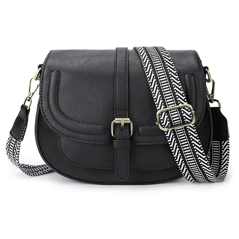 Retro Saddle Shoulder Bag