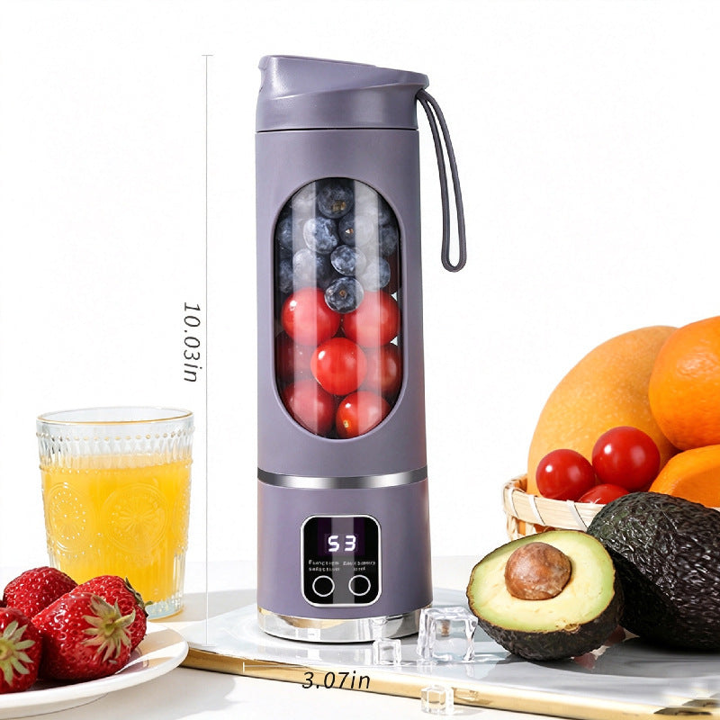 Portable USB Rechargeable Juicer Blender