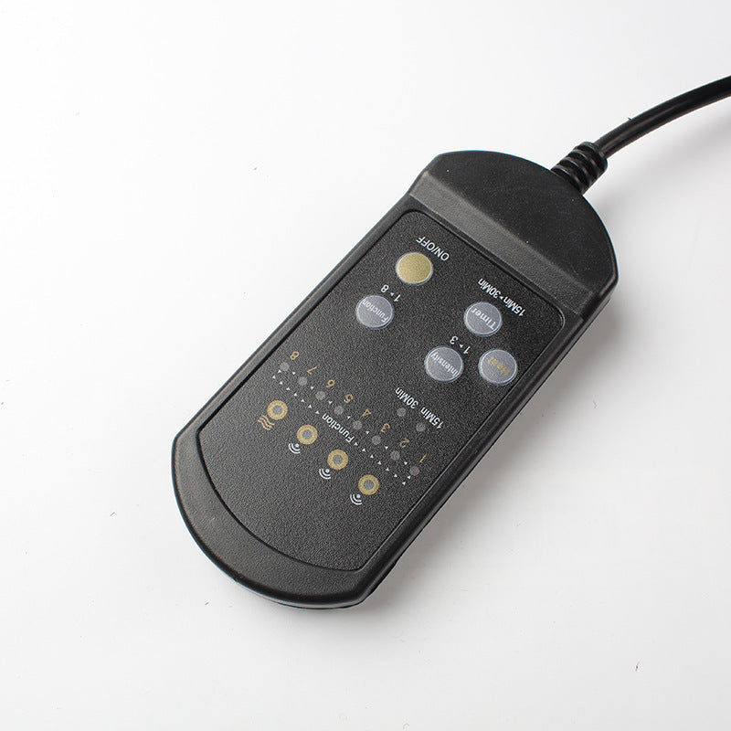Car massage heating seat cushion