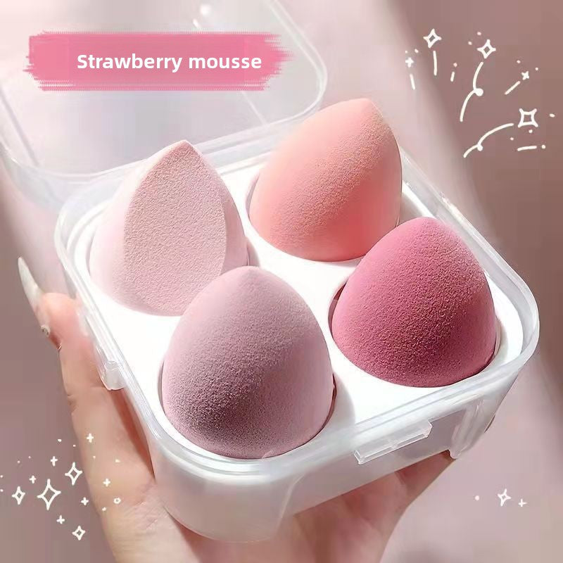 Ultra-Soft Makeup Sponge Set with Storage Box
