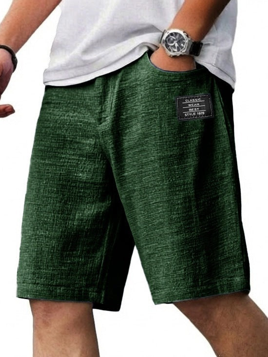 Men's 3D Print Shorts