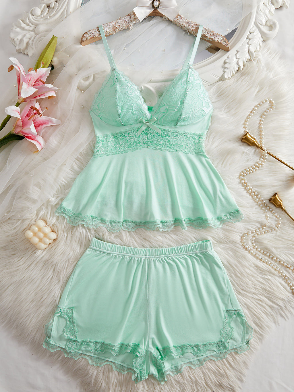 Modal Sleeveless Pajama Set