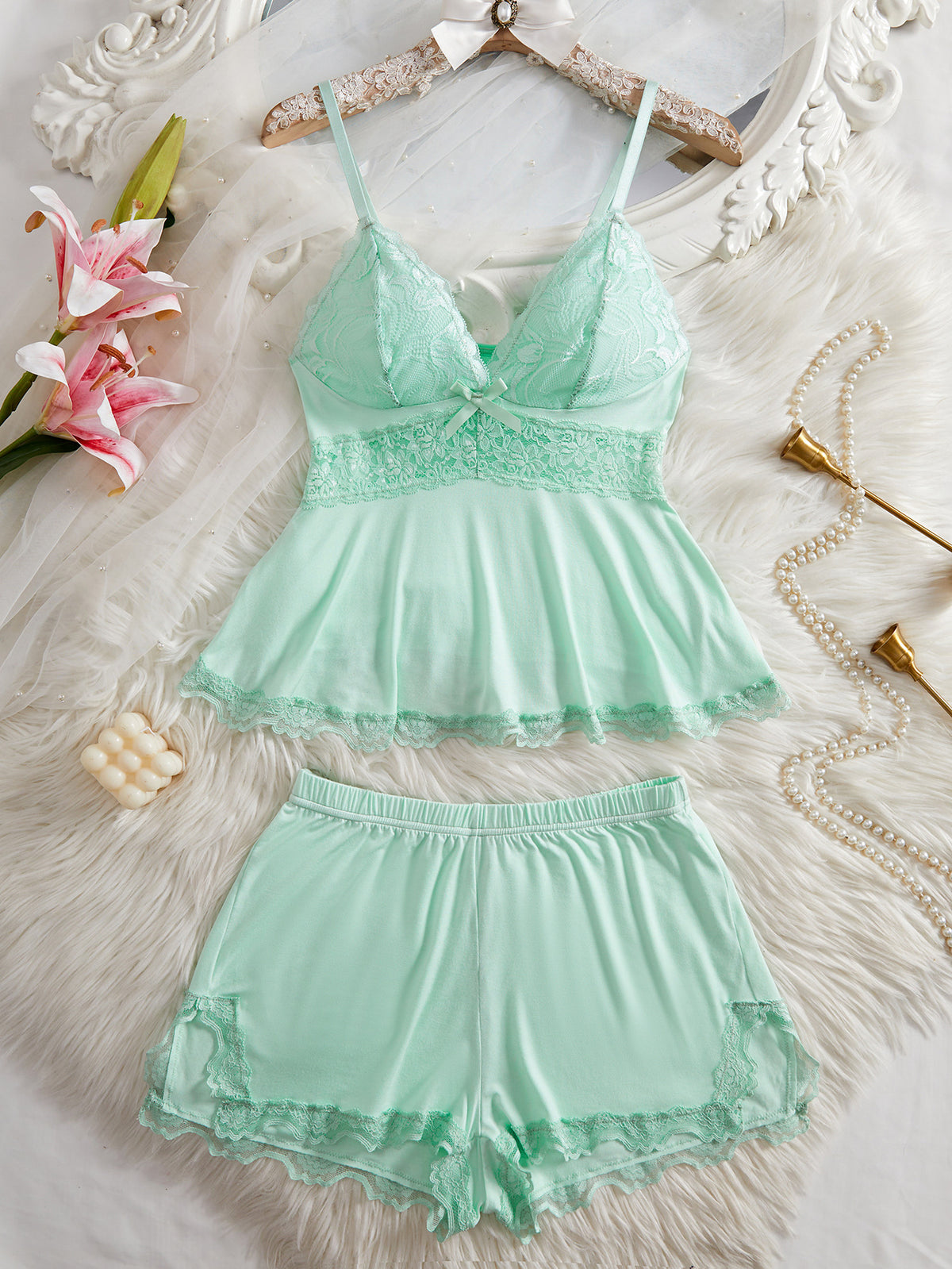 Modal Sleeveless Pajama Set