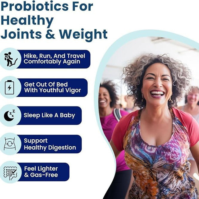 Ginger Turmeric Probiotic Capsules for Women