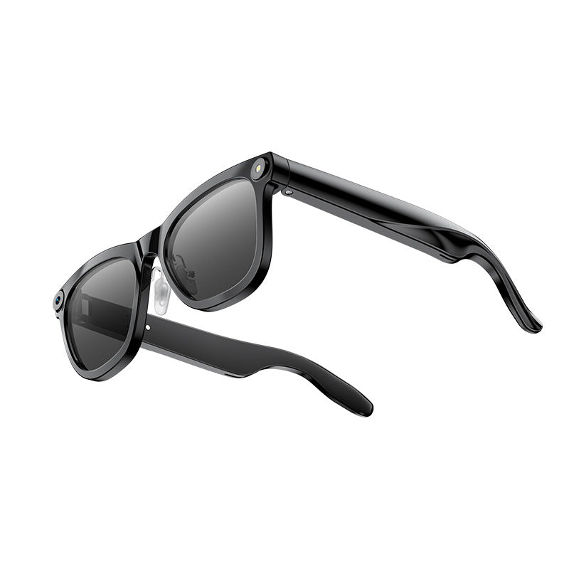 AI Smart Glasses with Camera and Bluetooth