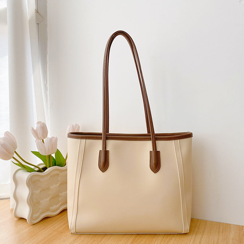 Korean Style Single Shoulder Armpit Tote Bag