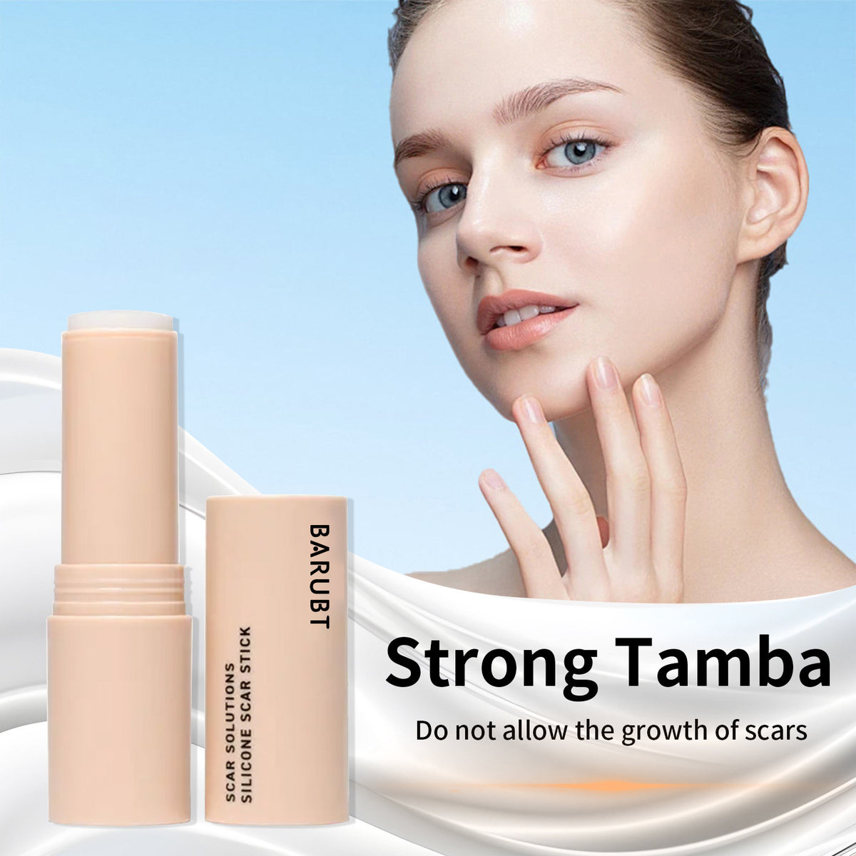 Scar-Removal Balm and Moisturizing Repair Balm