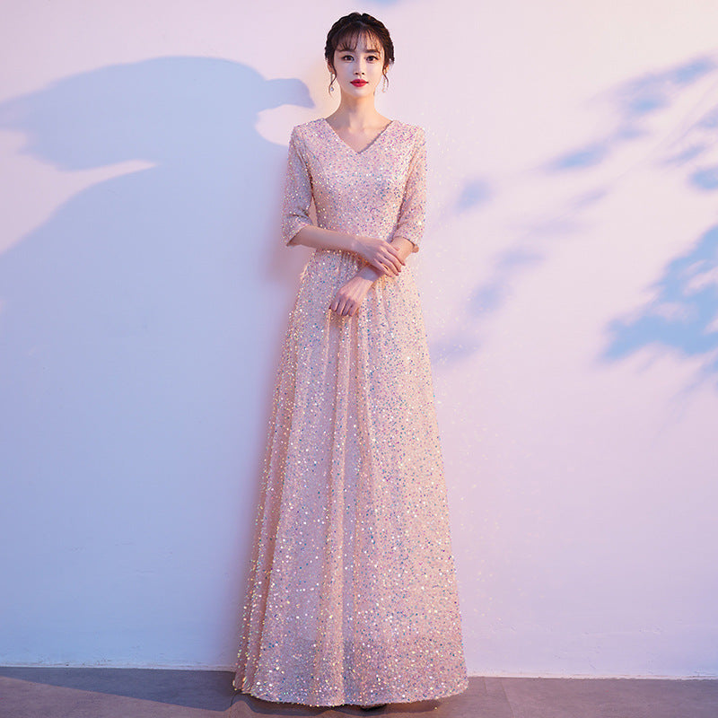 Women's long dress