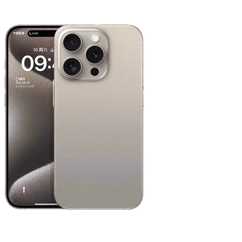 Frosted Thin Transparent Phone Case