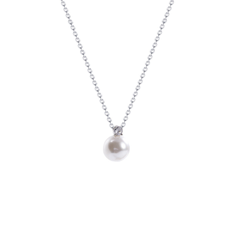 Fashion Pearl Necklace with Various Pendants