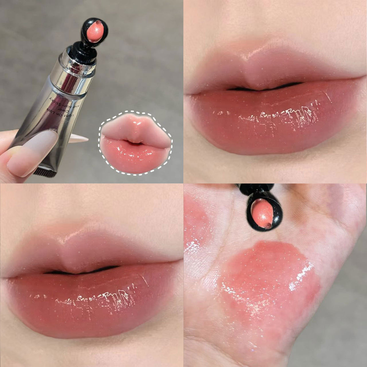 Water Glitter Lip Gloss
