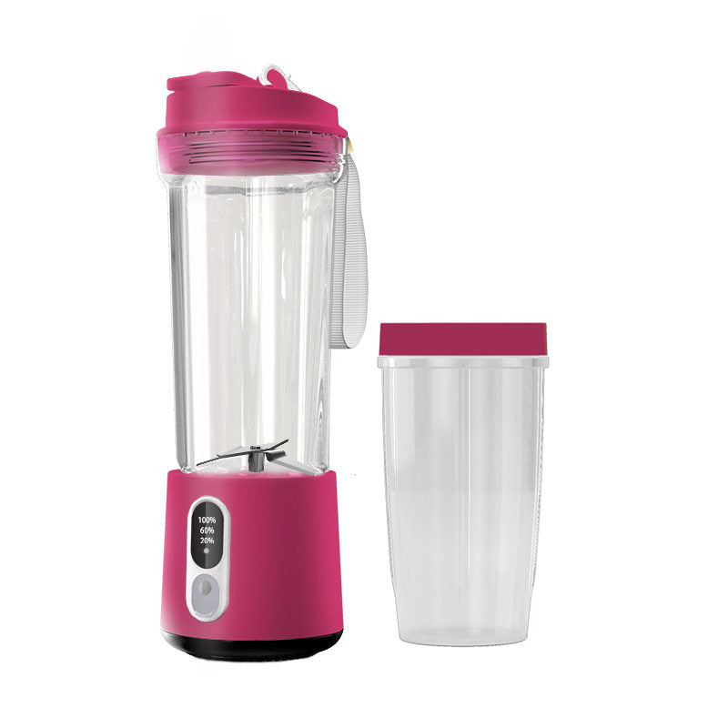 Portable Blender Juicer with Ice Crushing Function