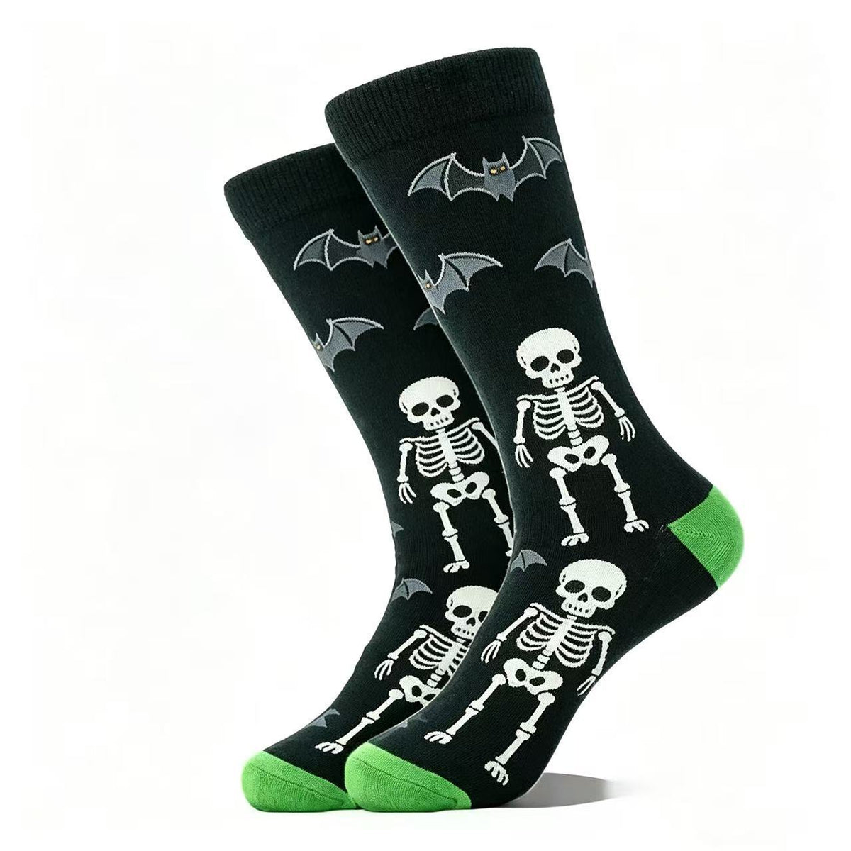 Halloween Themed Mid-Calf Cotton Socks
