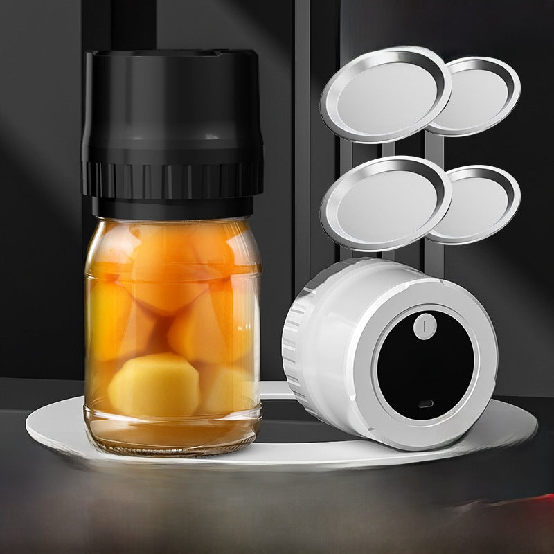 Automatic Vacuum Sealing Machine for Mason Jars