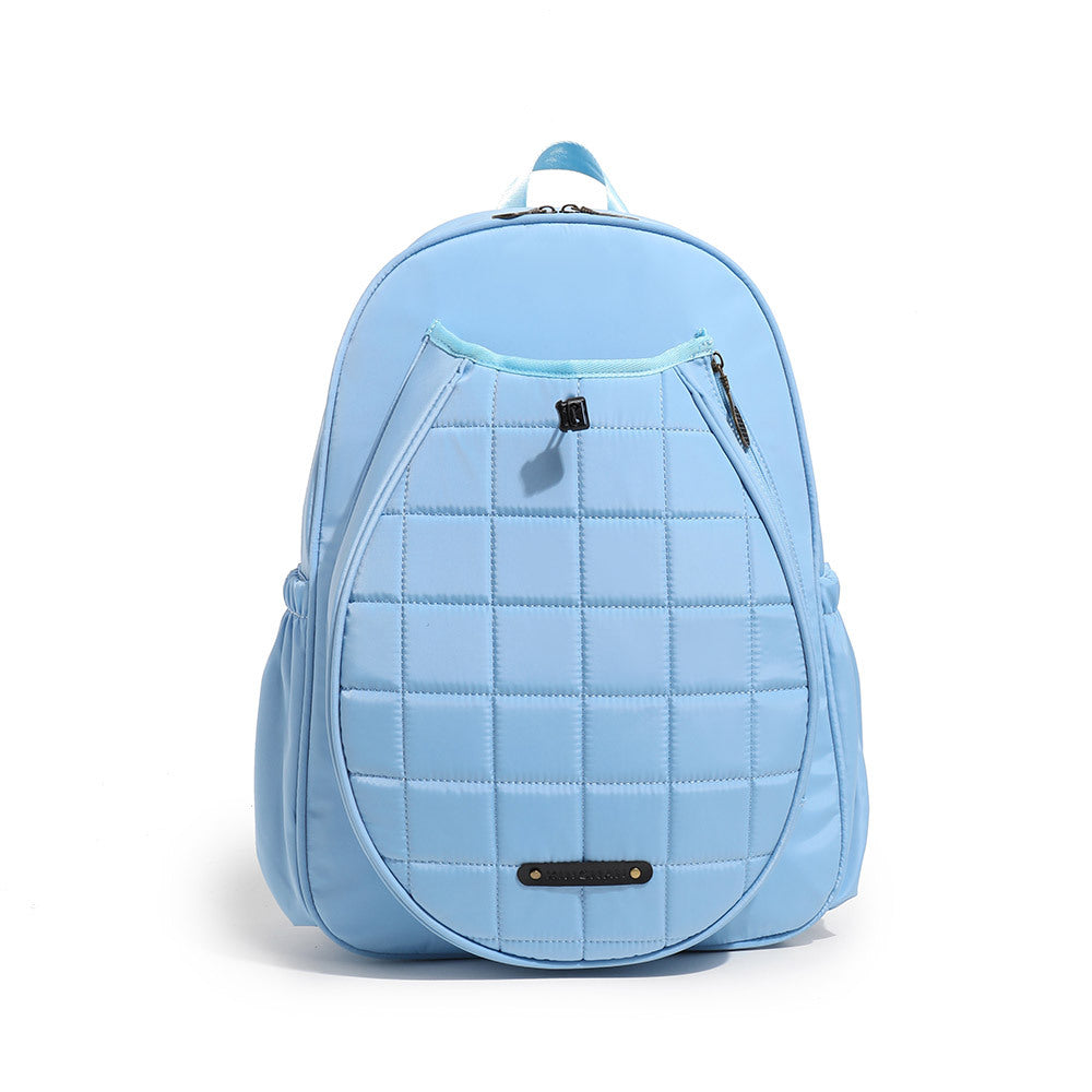 Dual Shoulder Sports Bag with Shoe Compartment