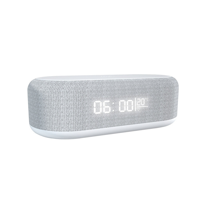 Multi Function Wireless Charging Desktop Clock