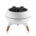 Ultrasonic Essential Oil Diffuser with Flame Effect and Color Changing Lights