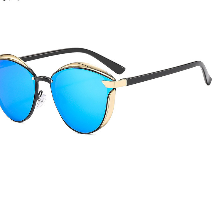 Retro Cat Eye Polarized Sunglasses