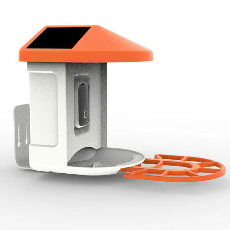 Solar AI Bird Feeder with Night Vision Camera