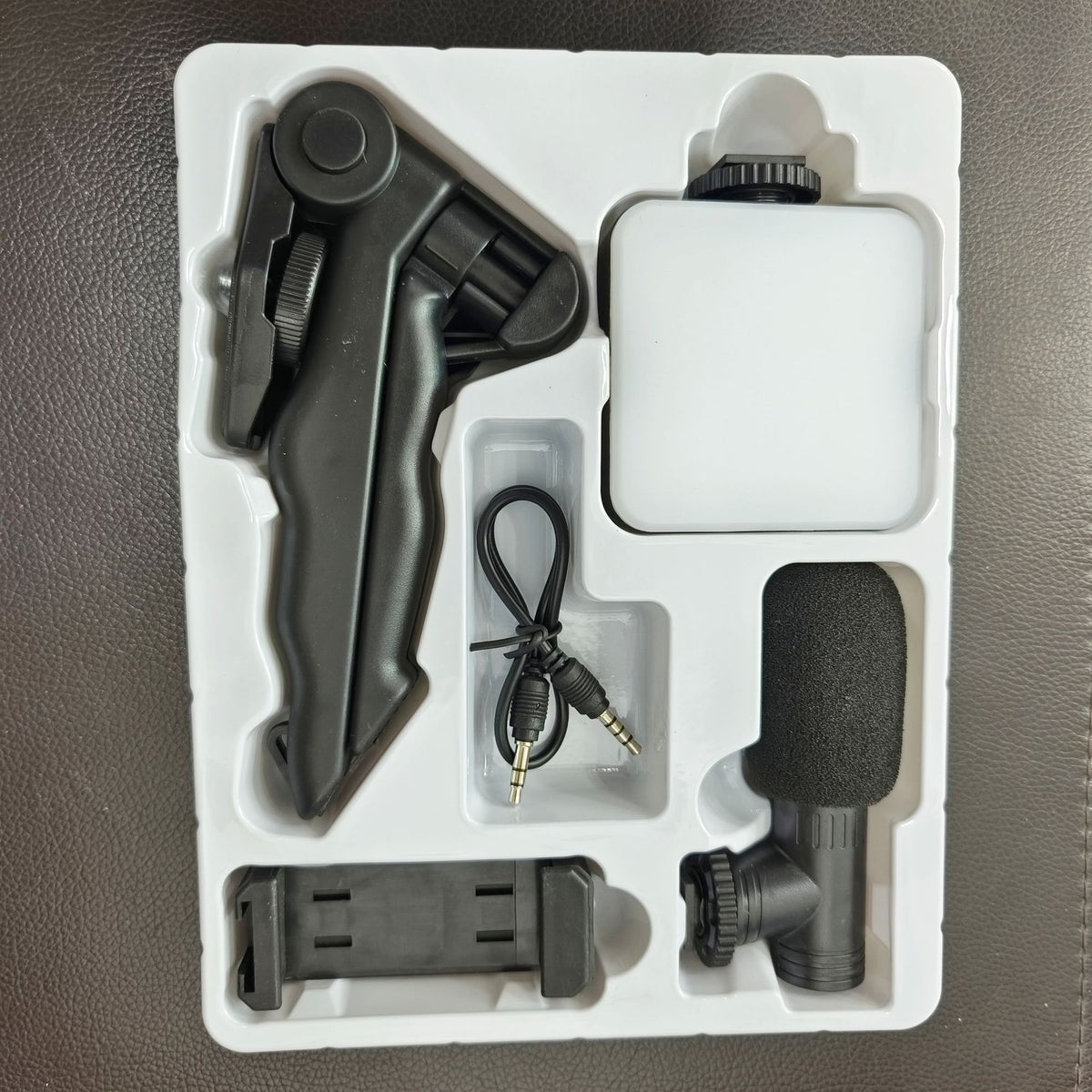 Desktop Fill Light with Microphone