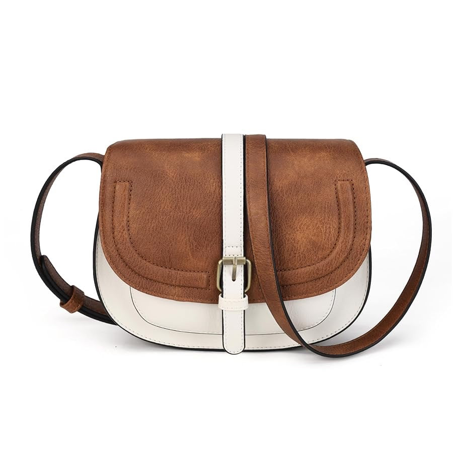 Retro Saddle Shoulder Bag