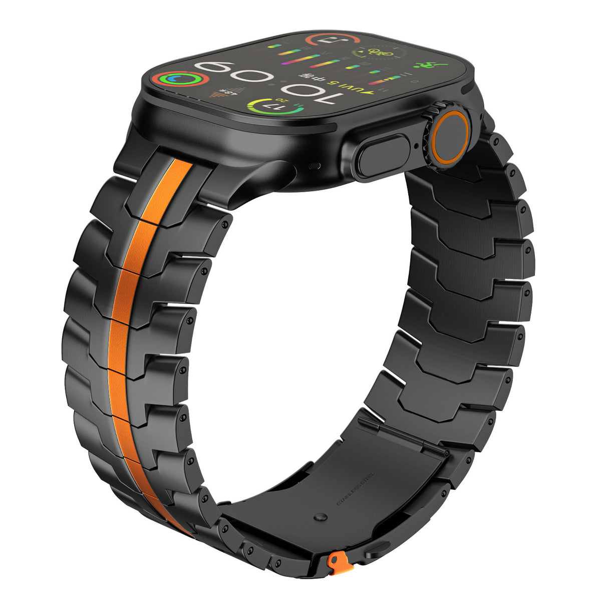 Titanium Apple Watch Strap