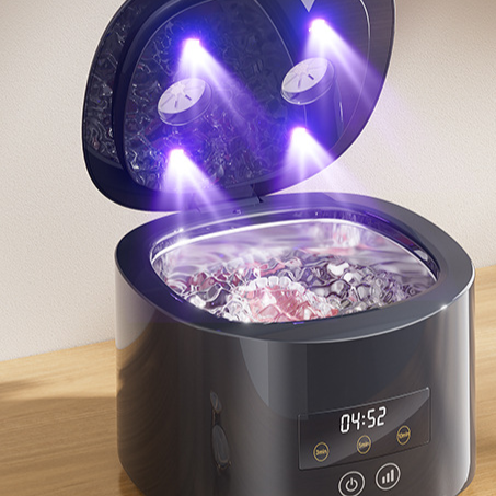 Brace cleaning device