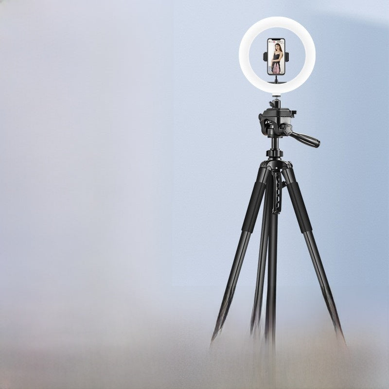Adjustable Smartphone Camera Tripod with Fill Light