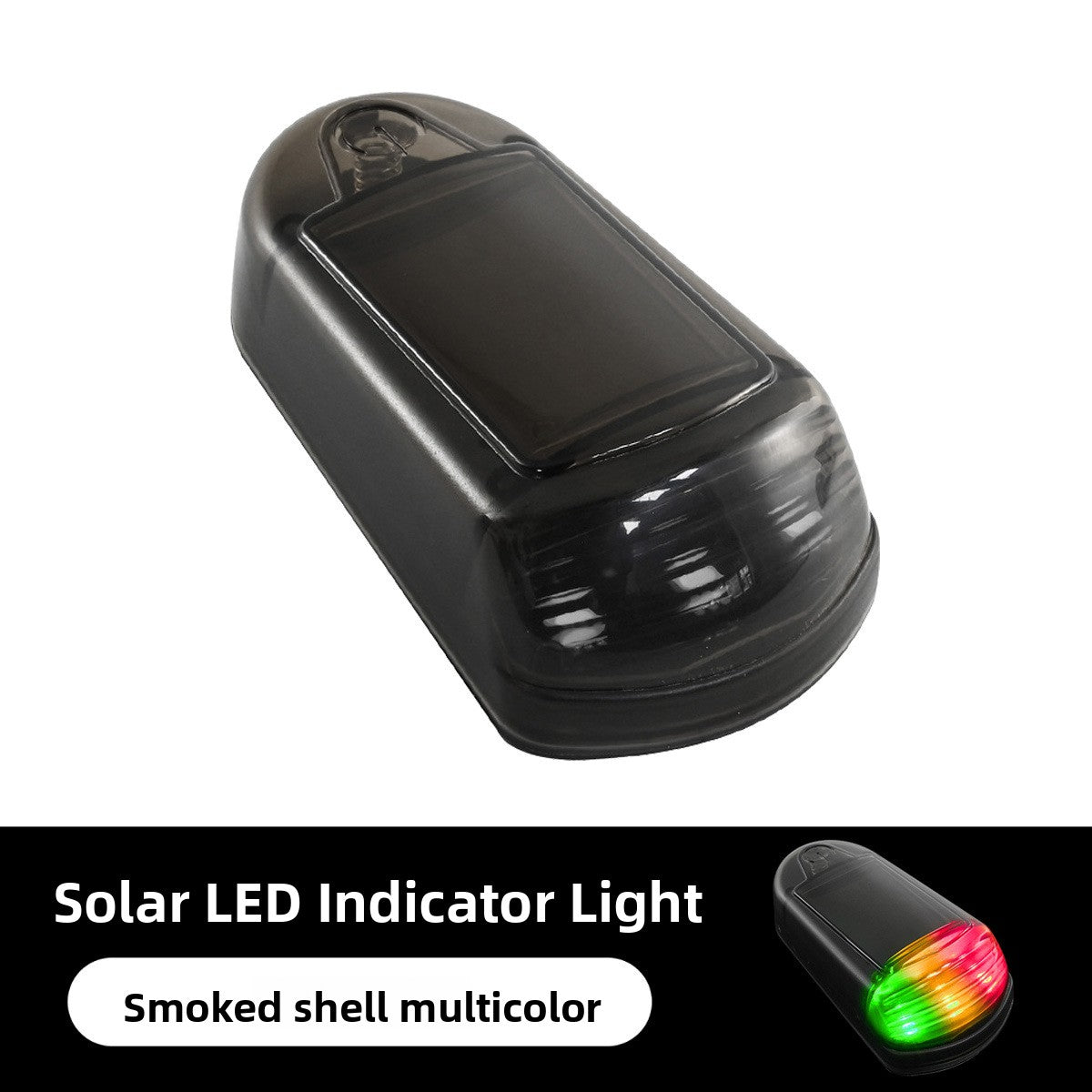 Solar Powered LED Vehicle Roof Light